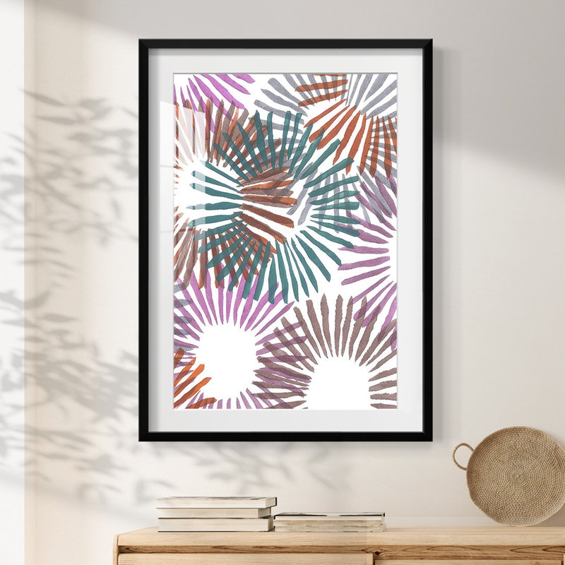Starburst II -Framed Print