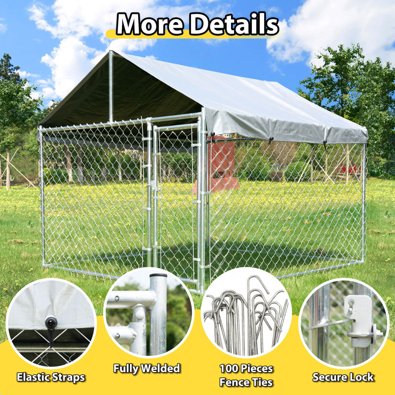 Metal Yard Kennel