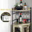 Heideman 47 cm Mini Bar Cabinet