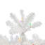 White Salem Pencil Pine 6.5'  White Pine Artificial Christmas Tree-1910020642-1899758135