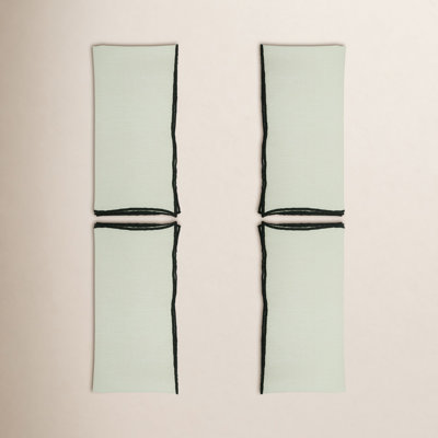 Dartmouth Reversible Linen Napkin