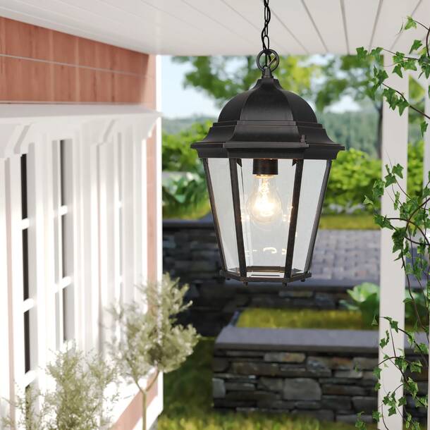 Breakwater Bay Monmouth Outdoor Hanging Lantern & Reviews | Wayfair