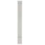 Pilastre cannelé Endurathane avec socle attaché de 13 1/4 po, l 6 po x H 104 po x P 2 1/4 po, plinthe pouvant être coupée jusqu'à 10 1/4 po, polyuréthane moulé à haute densité, blanc apprêté en usine, vendu Chaque-70155693