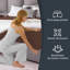 Drap-housse extra profond, drap de lit respirant et rafraîchissant, doux, convient aux matelas de 18 à 24 pouces-103254483-103254485