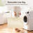 120L Vertical Rolling Laundry Hamper With Removable Bags, 3 Section Laundry Baskets With Wheels, Space-Saving 3 Tier Laundry Sorter For Small Spaces, Dorm, Bedroom, Bathroom, Laundry Room