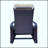 Outdoor Recliner, Automatic Adjustable Wicker Lounge Chair With Thick Cushion And All-Weather Aluminum Frame
