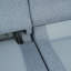 Canapé d'angle modulaire Gracey 4 pièces en lin, inclinable électriquement avec fonction zéro gravité-1096830530-1097318227
