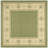 Bordeaux Oriental Green Indoor / Outdoor Area Indoor/Outdoor Area Rug-1728975248