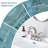 Bathroom Faucet 2-Handle Brushed Nickel With Aerator, Swan Style 4-Inch Centerset Vanity Sink With Pop-Up Drain And Supply Hoses, FR4075-NP