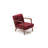 Sigel Upholstered Armchair-281296399