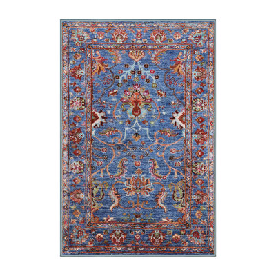 Tapis oriental bleu Garrin