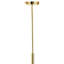 Luisana 7 - Light Golden Cluster Pendant