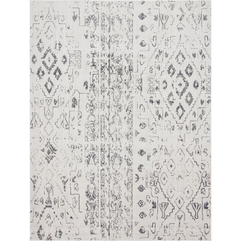 Brighouse Geometric Indoor Rug, Rectangle 4' x 6'