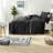 Luxurious Bedding Sets, King Cal King Velvet Modern Home Comfort