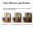 Modern Rectangle Dining Table with Rock Board-110893273