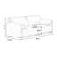 Canapé-coussin modulaire en polyester blanc-1468938077