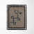 Rouge / Noir / Blanc cassé
