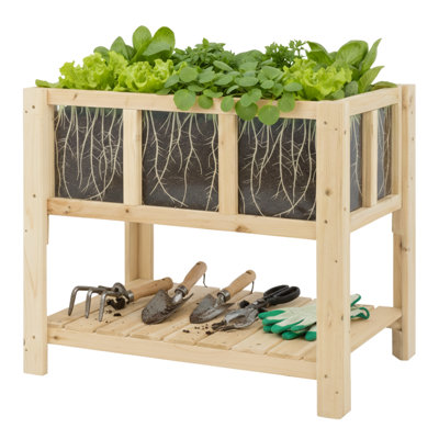 Behn Raised Garden Bed With Legs