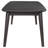 Bivens Black 3-Piece Rectangular Coffee Table Set