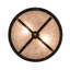 2 - Light Semi Flush Mount