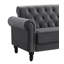 Rainsburg 3-Seater Velvety Sofa-59011988-124238100
