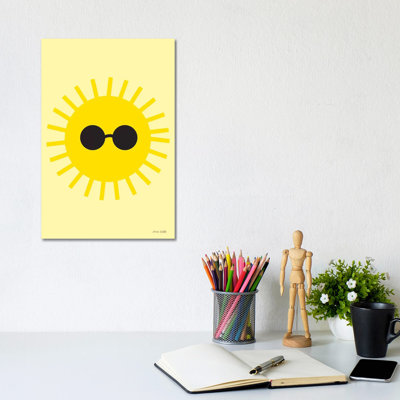 Sunny by Ann Kelle - Wrapped Canvas Print