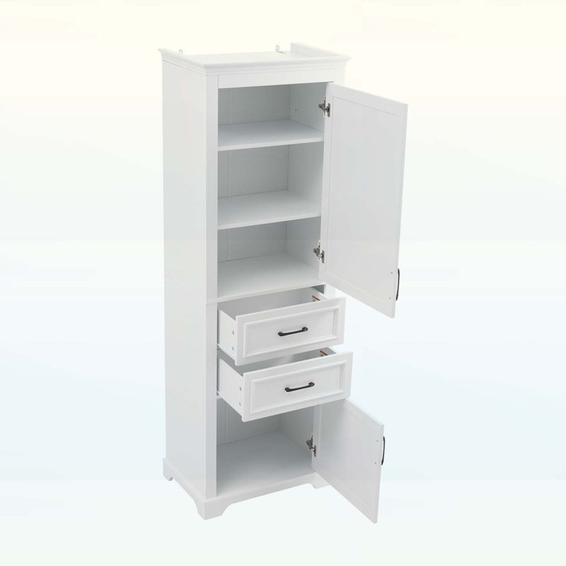 Armoire de rangement élégante pour un rangement efficace
