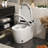 SANOXIS Smart Toilet With Smart Bidet Combo, Auto Open/close Lid, Tankless 1.28 GPF Auto Flush, Heated Seat, Warm Wash & Dryer, Deodorizer, Soft-close, Blackout Flush, And Remote Control
