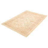 Diani One-of-a-Kind 6'1" X 8'11" New Age Wool Area Rug in Cream