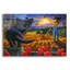 Cornfield Moon »par Bridget Voth, acrylique-952480078