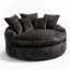 Fauteuil lounge moderne, confortable et multifonctionnel avec coussins pour une détente quotidienne-1652490926