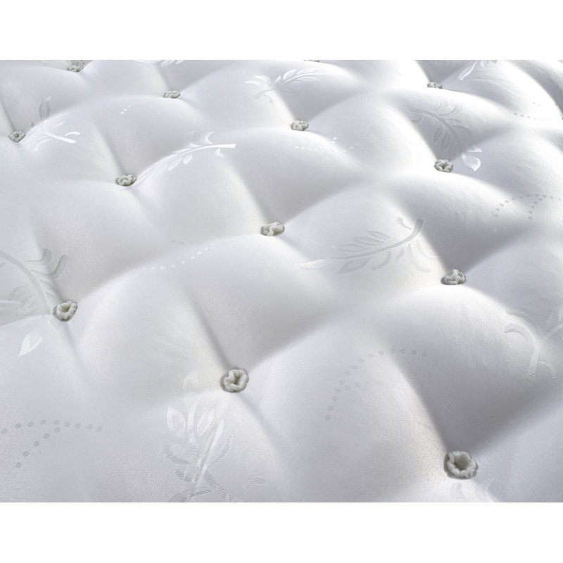 Somnior Beds 3000 Optimum Pocket Sprung Double Sided Mattress, Small Double (4')