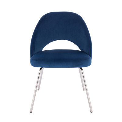 Sandy Chrome Chair