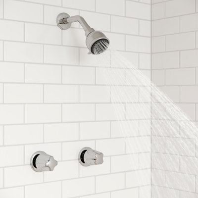 Handle Tub and Shower Dual Function Ceramic Disk Faucet Trim