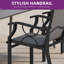 Chaise de patio durable