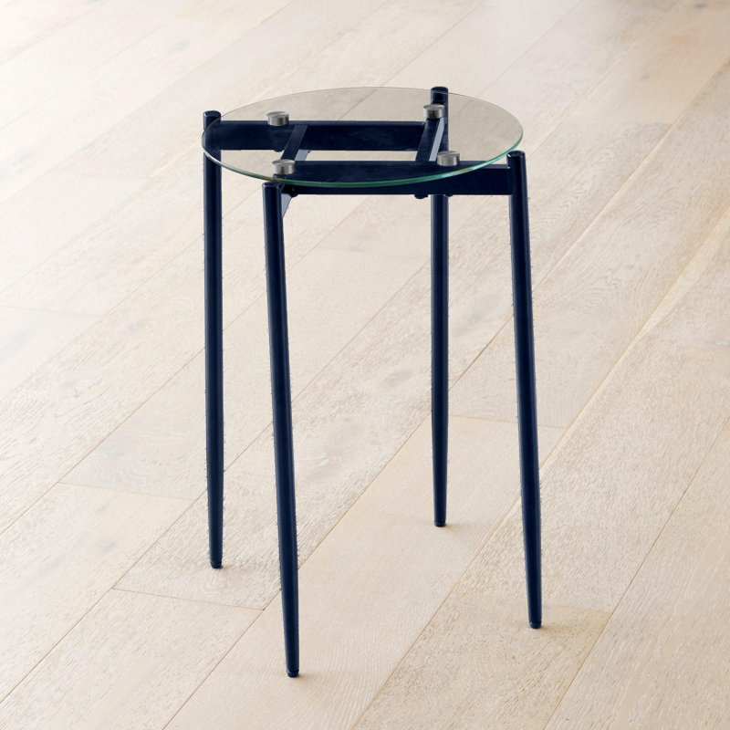 Damyia Coffee Table, Midnight Blue
