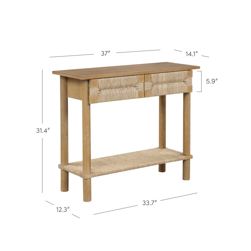 37'' Console Table