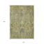 Tapis intérieur / extérieur lavable et articulé 10 pi x 14 pi HomeRoots