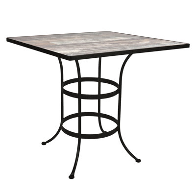 Tables Outdoor Square Bar Table