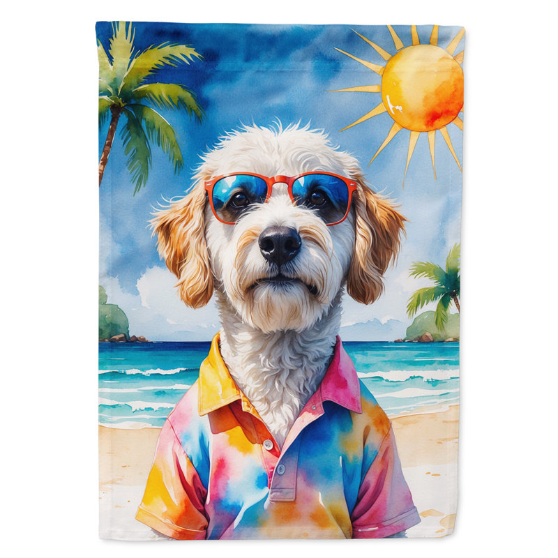 Drapeau de la maison esquimau américain, Labradoodle