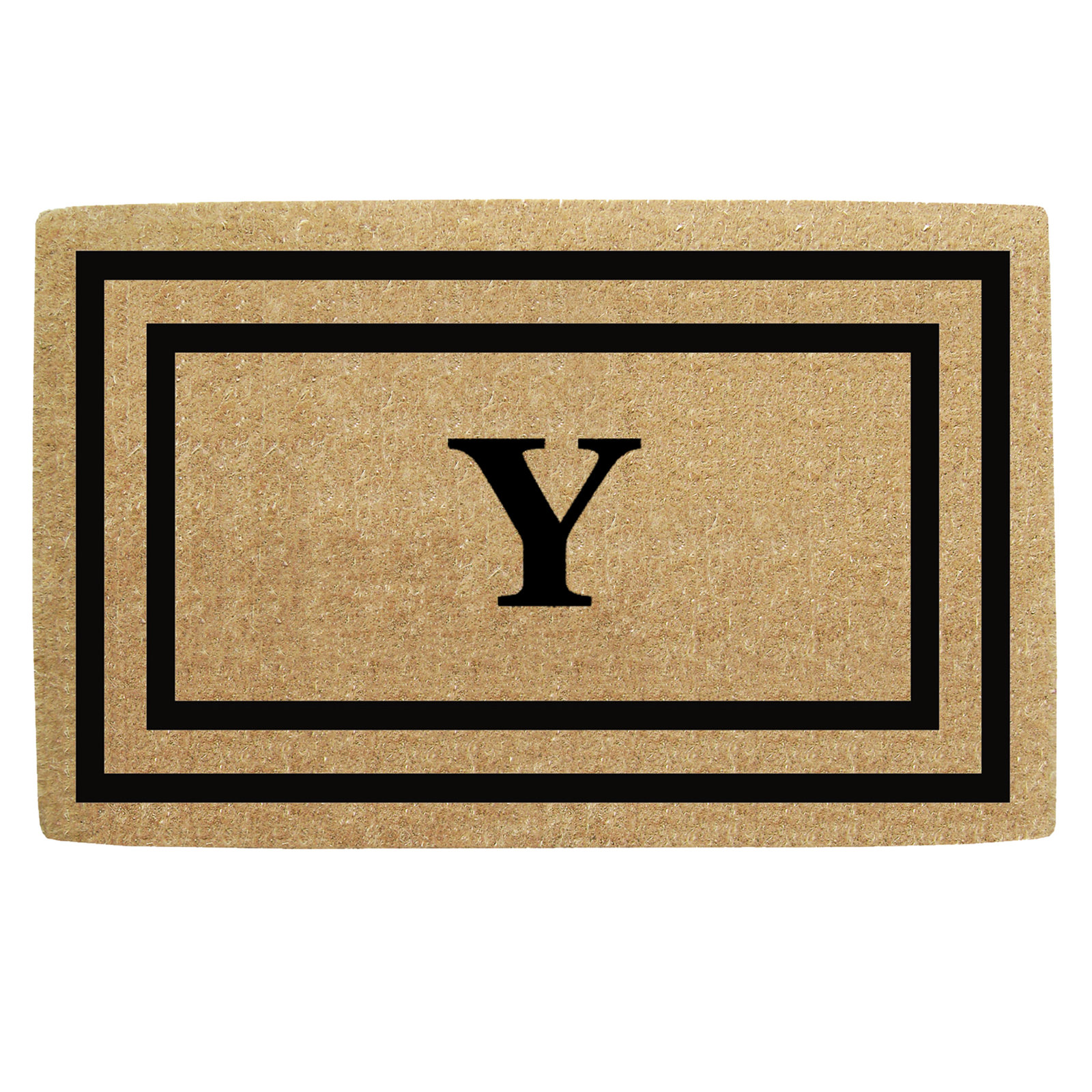 McClain Outdoor Doormat, 22" W x 36" L, Y