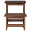 Solid Wood Accent Stool