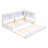 Daybed With Trundle,Storage Cabinets And USB Ports-941074123