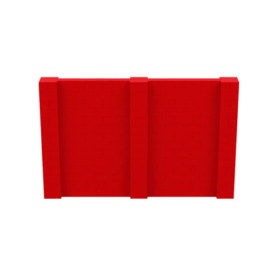 7' T Giant Block Wall Kit