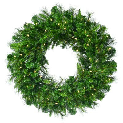 36" LED Mix Belgium Wreath