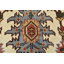 Tapis unique en laine nouvel âge 8 pi 11 po x 12 pi Farisa