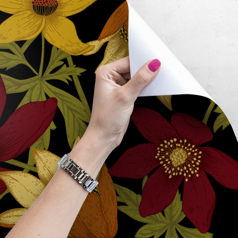 Mtecombe 2.5m x 1.04m Matte Mural, 208 x 146cm