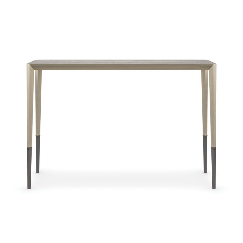 Stone Top Console Table, 34" H x 54" W x 14" D