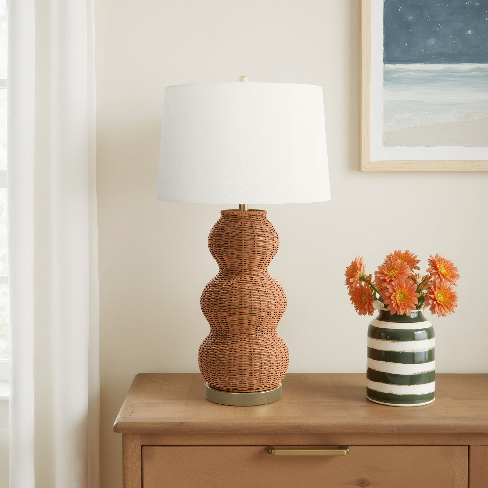 Iron Table Lamp