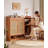 43.31" Brown Rectangular Solid Wood Shoe Storage-106853428